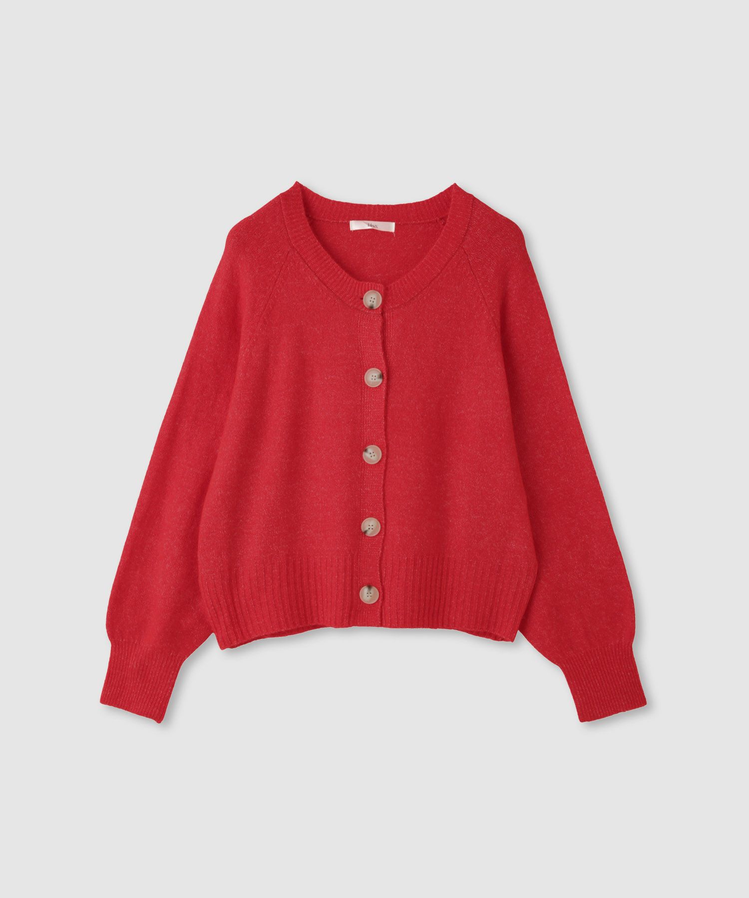 [さらに50%OFF]Idnes ヤクライククルーカーディガン レディース商品サムネイル-16