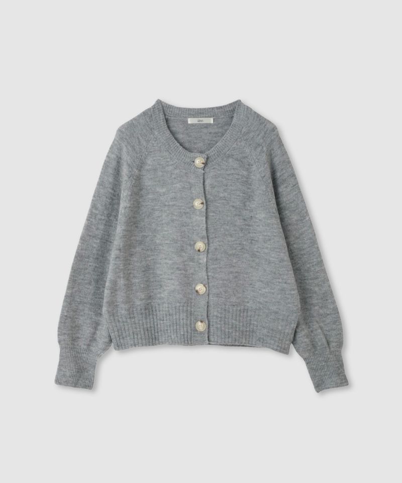 [値下げ]Idnes ヤクライククルーカーディガン レディース商品画像-18