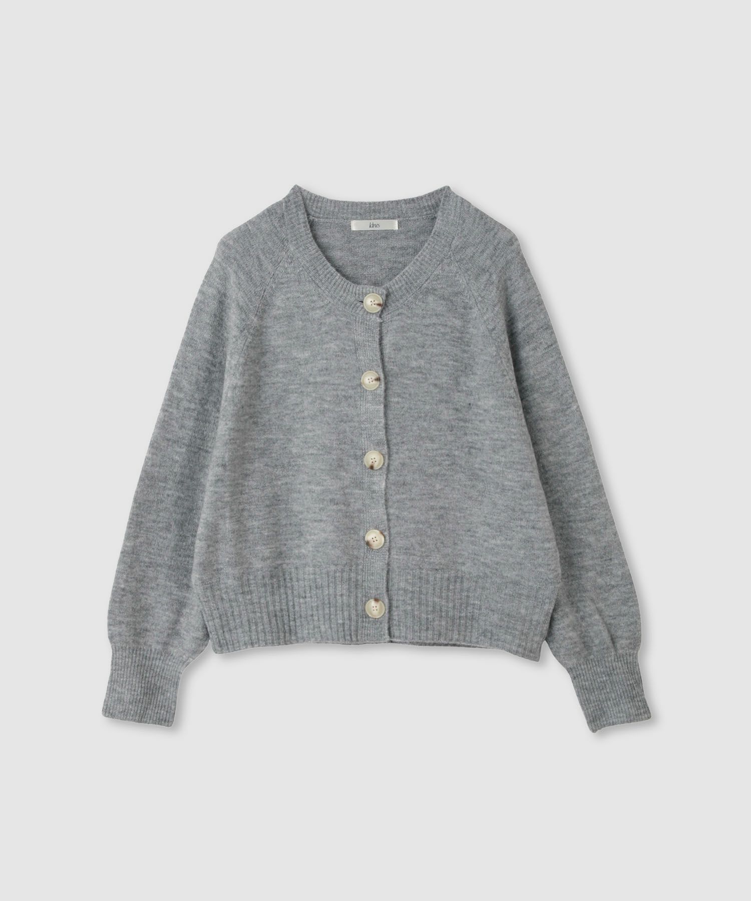 [さらに50%OFF]Idnes ヤクライククルーカーディガン レディース商品画像-18