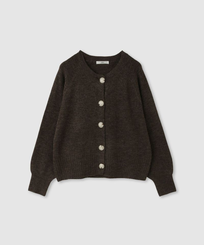 [値下げ]Idnes ヤクライククルーカーディガン レディース商品画像-19