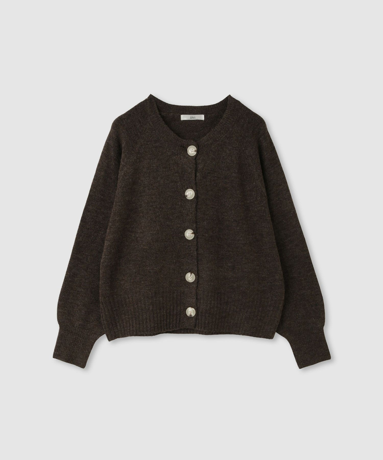 [さらに50%OFF]Idnes ヤクライククルーカーディガン レディース商品サムネイル-19