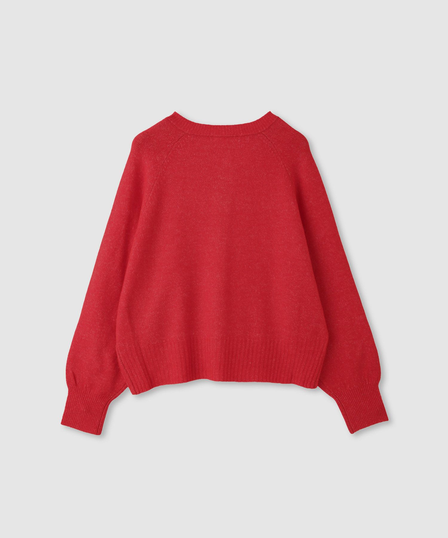 [さらに50%OFF]Idnes ヤクライククルーカーディガン レディース商品画像-20