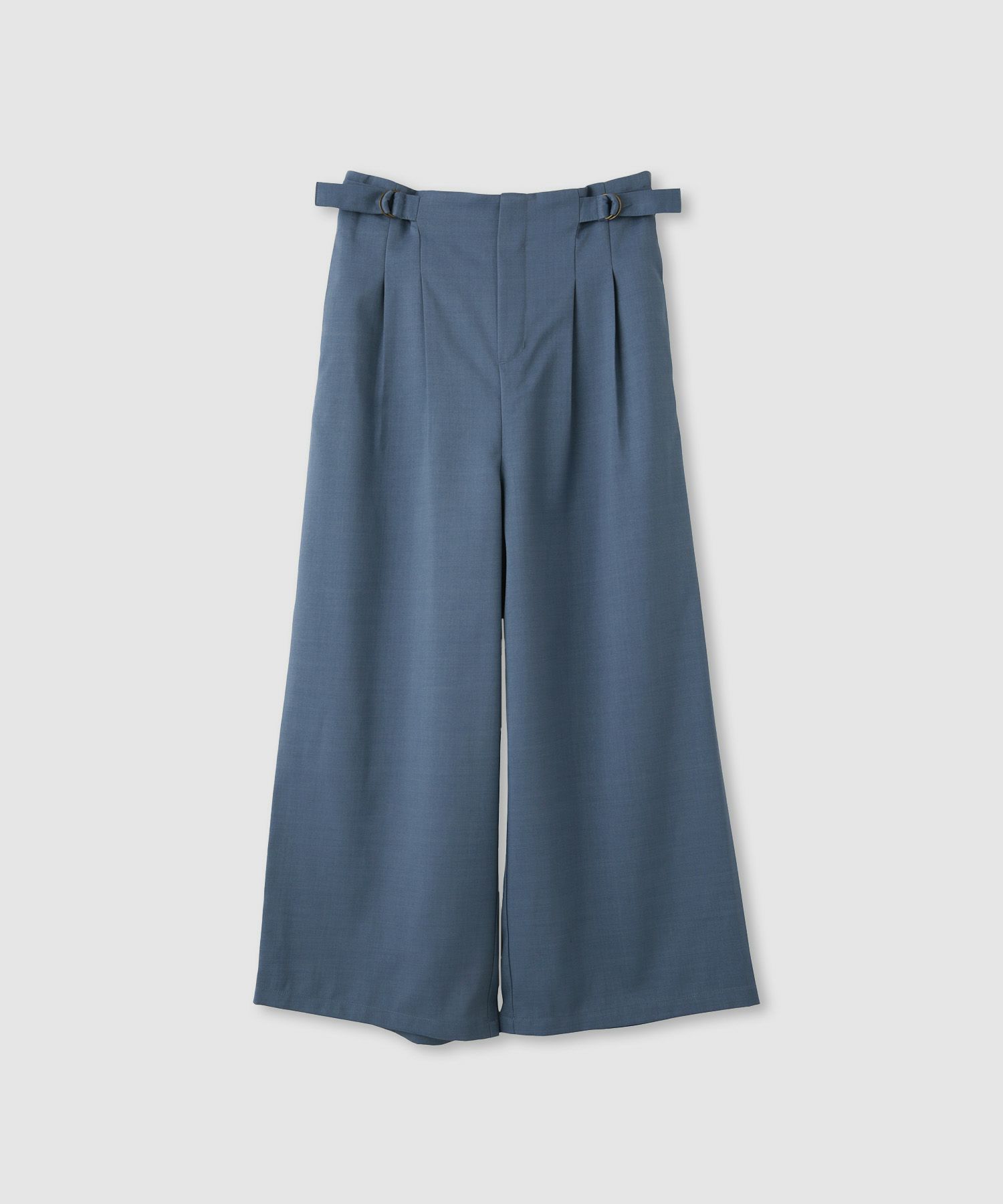 Idnes  サイドバックルクロップドパンツ レディース商品サムネイル-15