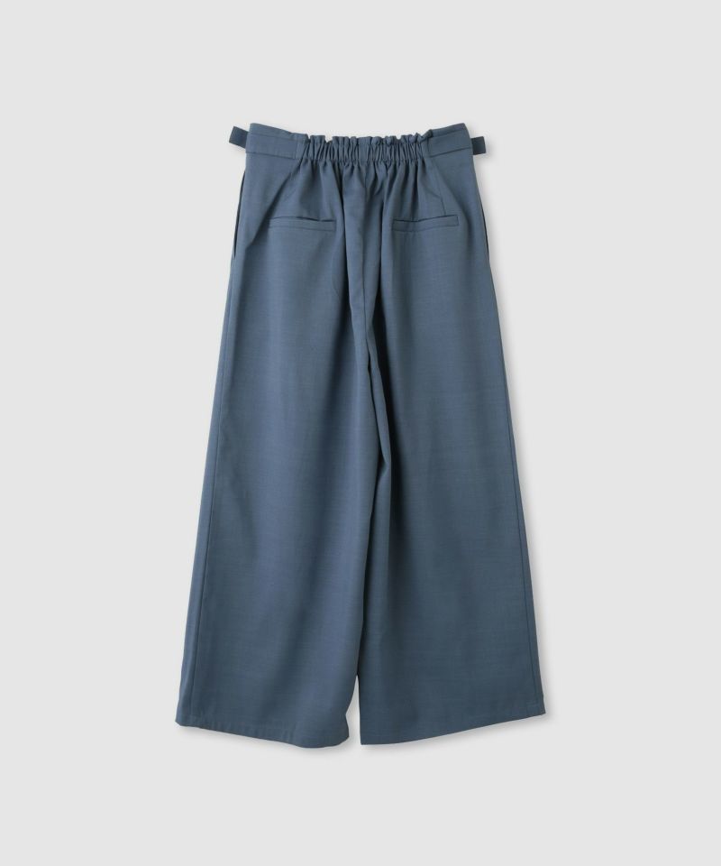 Idnes  サイドバックルクロップドパンツ レディース商品画像-18