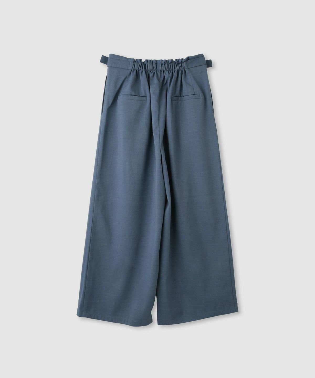 Idnes サイドバックルクロップドパンツ レディース