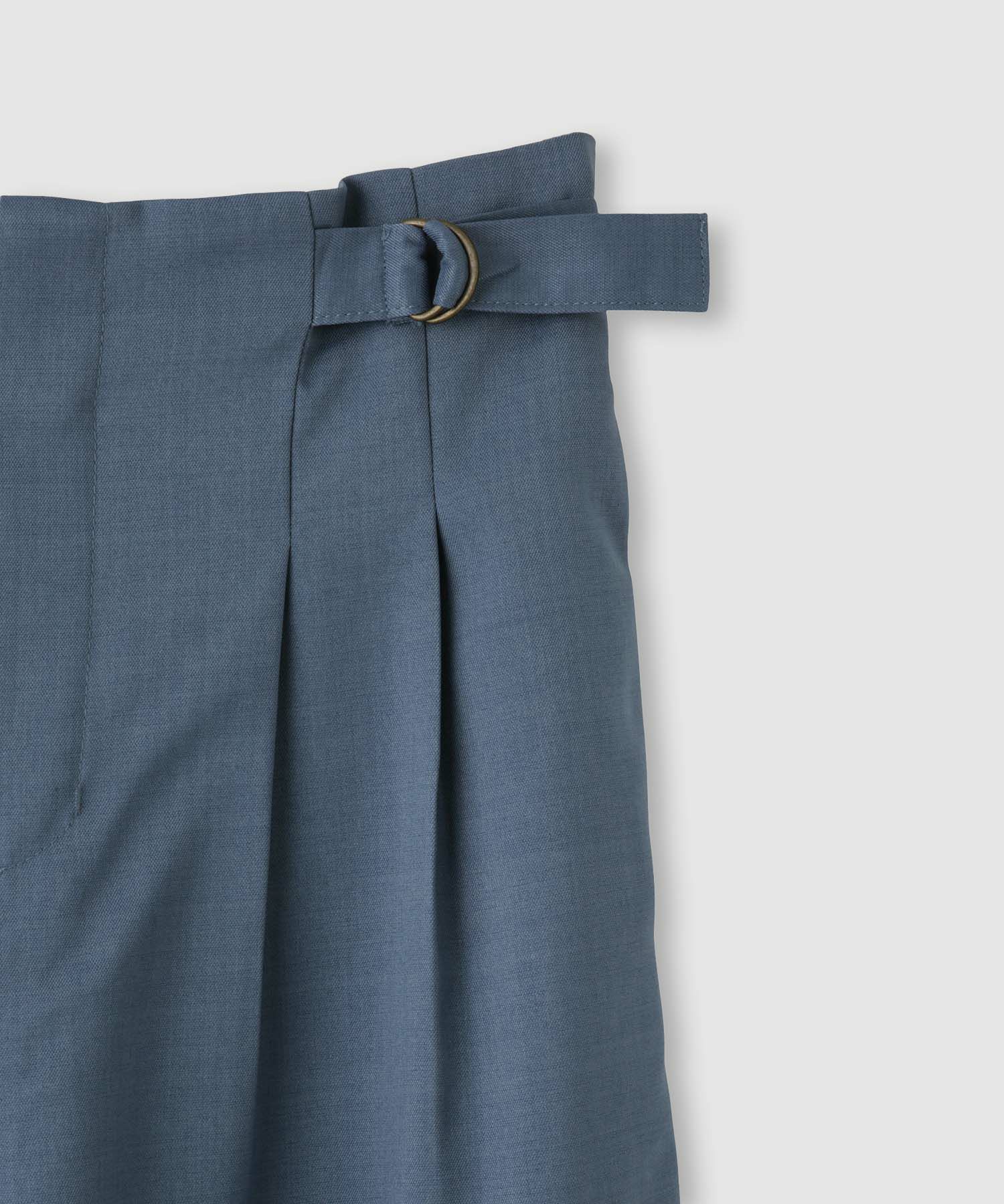 Idnes  サイドバックルクロップドパンツ レディース商品サムネイル-20