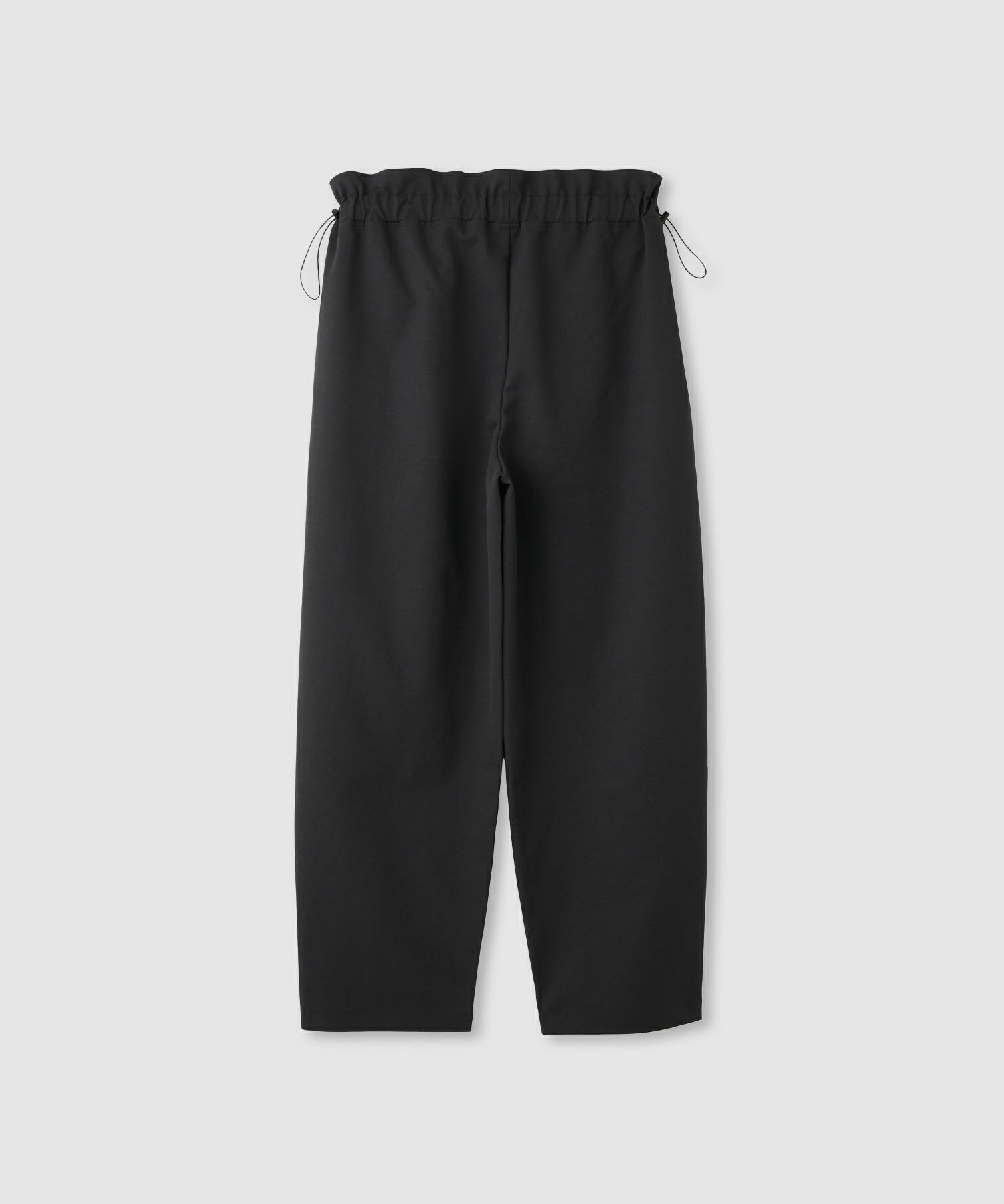 Idnes  ギャバドロストテーパードパンツ レディース商品画像-22