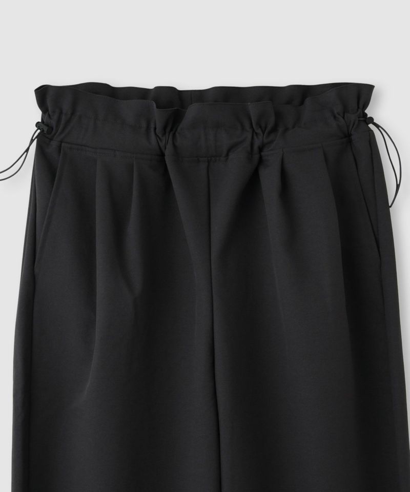 Idnes  ギャバドロストテーパードパンツ レディース商品画像-23