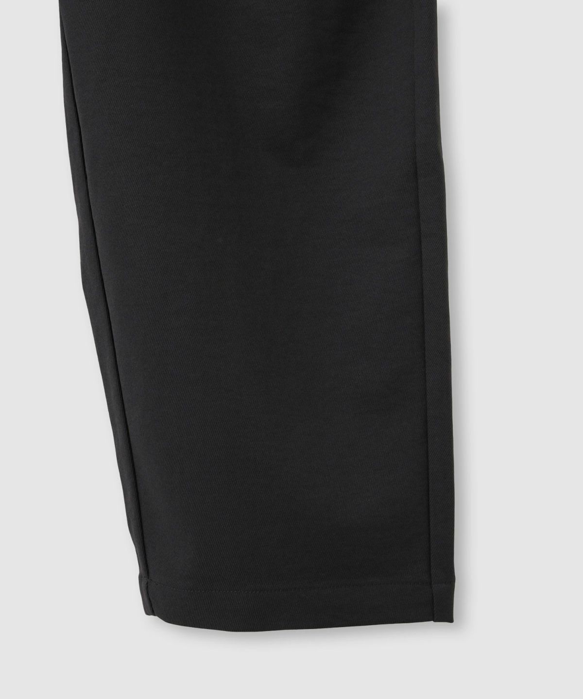 Idnes ギャバドロストテーパードパンツ レディース