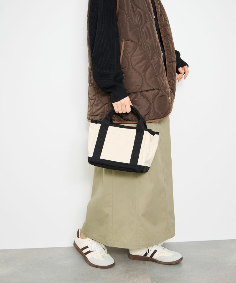 Idnes  ライトワークAラインロングスカート レディース商品画像-20