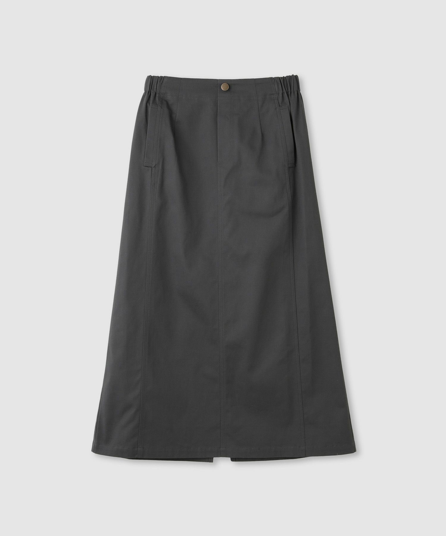 Idnes  ライトワークAラインロングスカート レディース商品画像-28