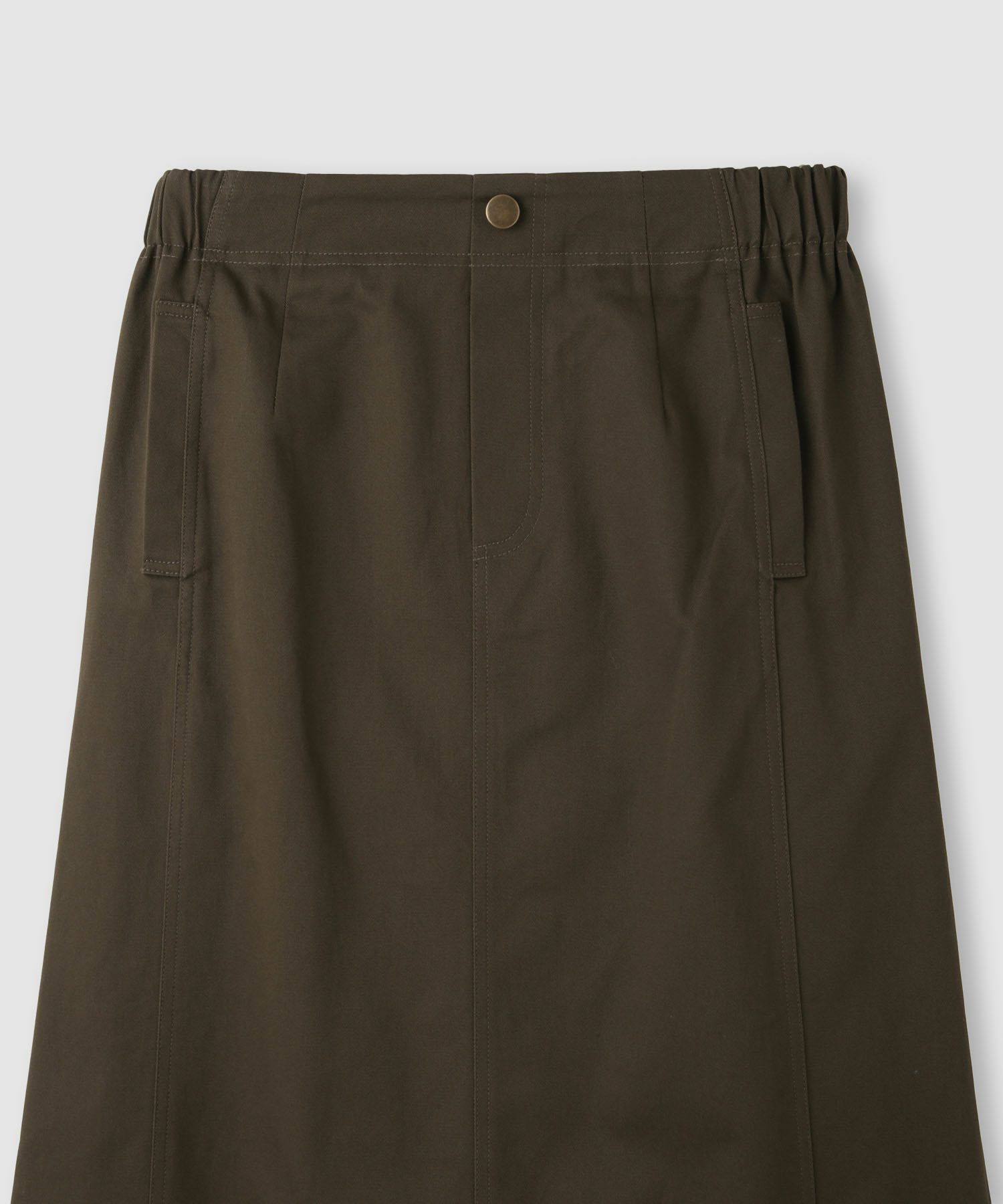 Idnes  ライトワークAラインロングスカート レディース商品画像-31