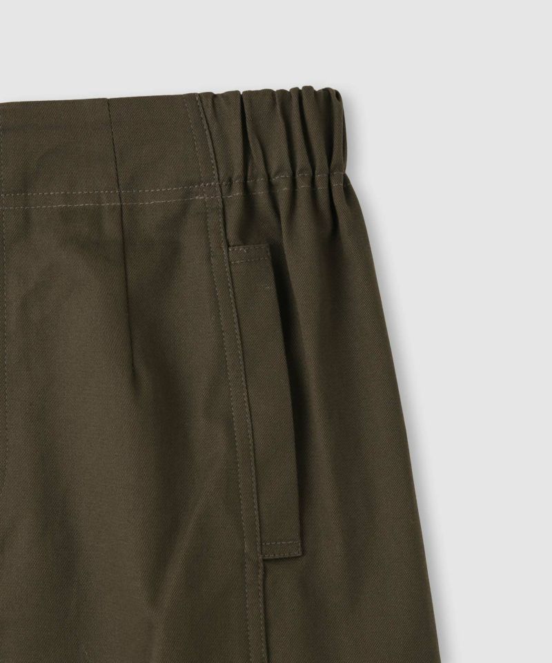 Idnes  ライトワークAラインロングスカート レディース商品画像-32