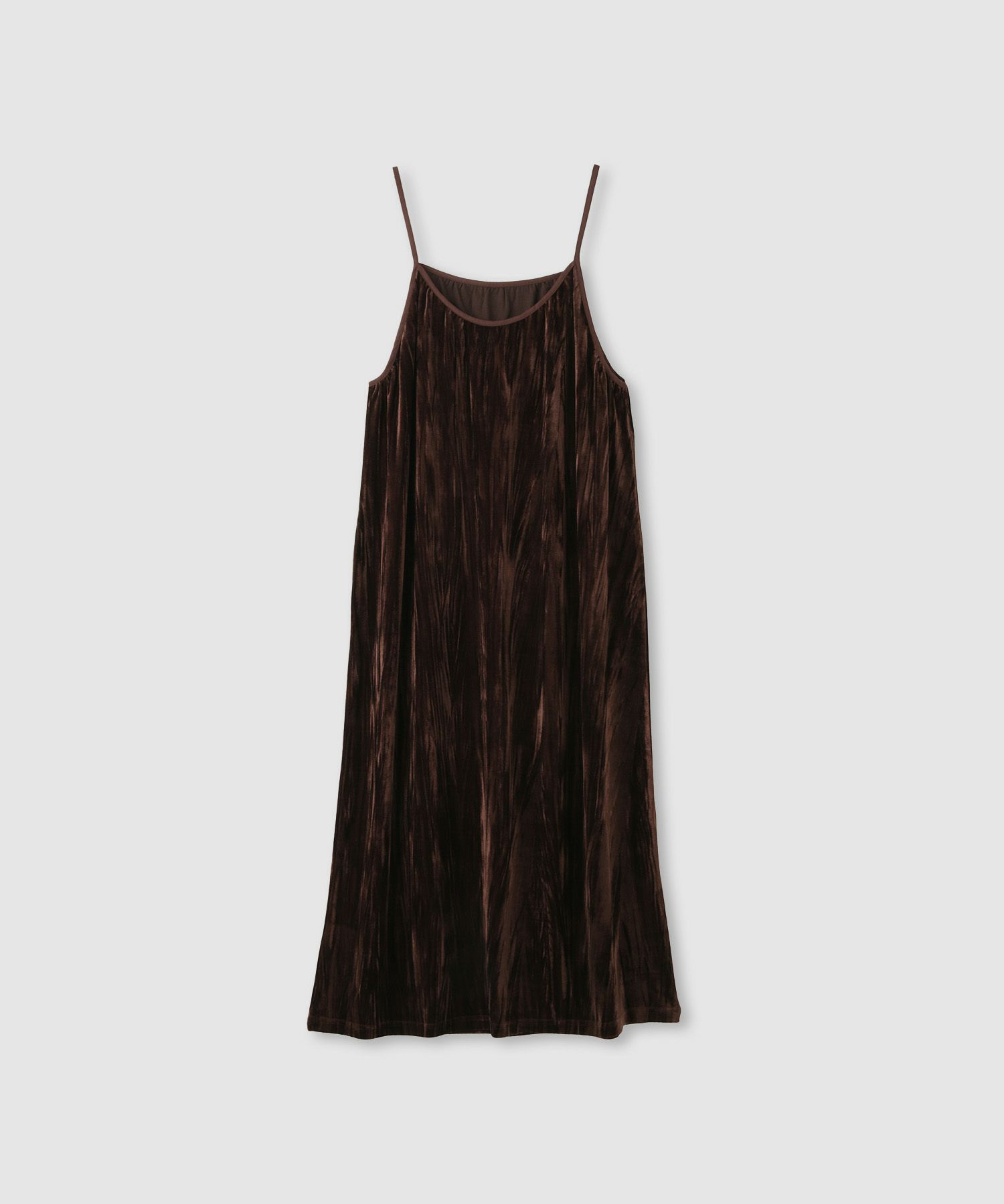 Idnes  ベロアキャミワンピース レディース商品画像-13