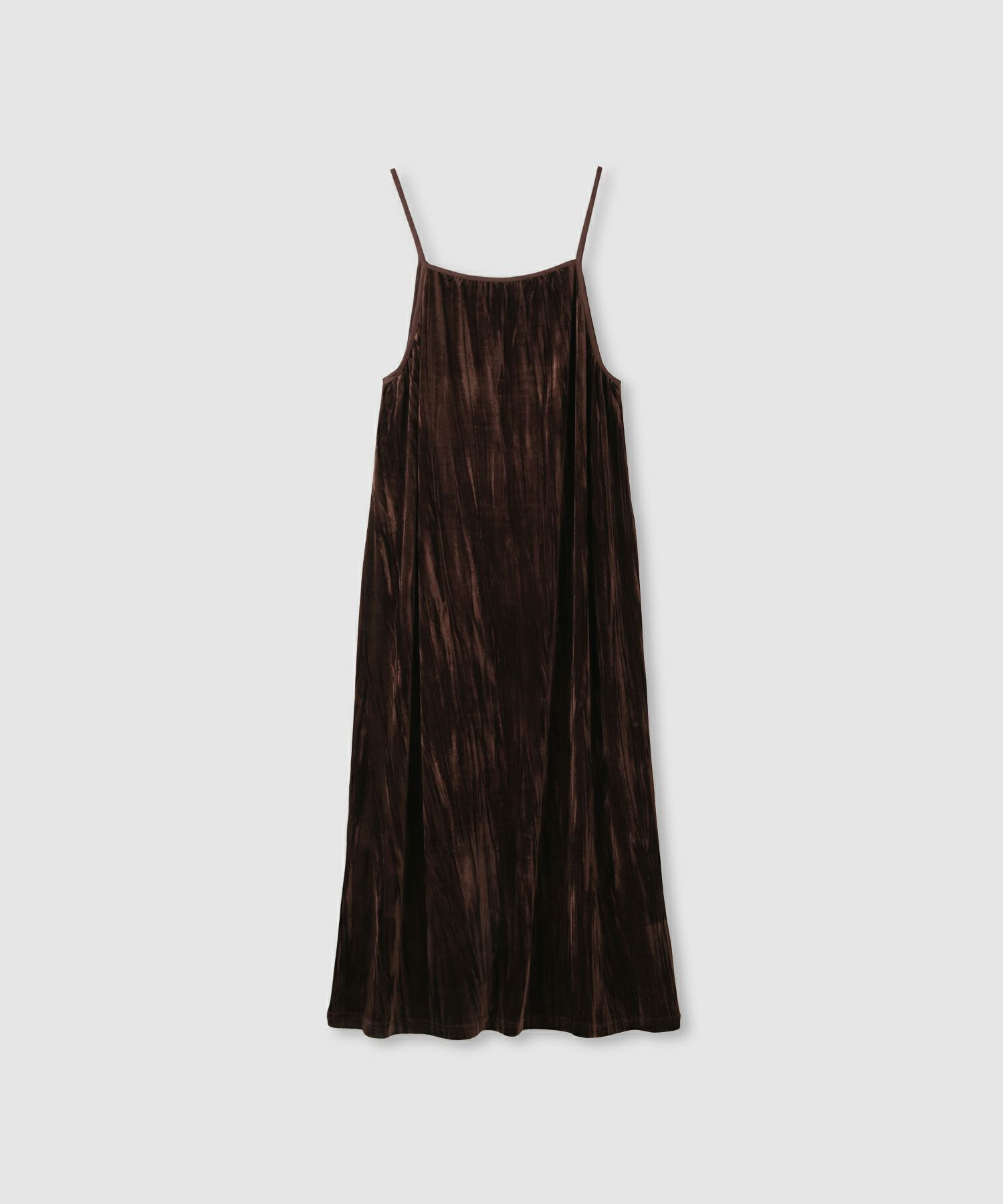 Idnes  ベロアキャミワンピース レディース商品画像-16