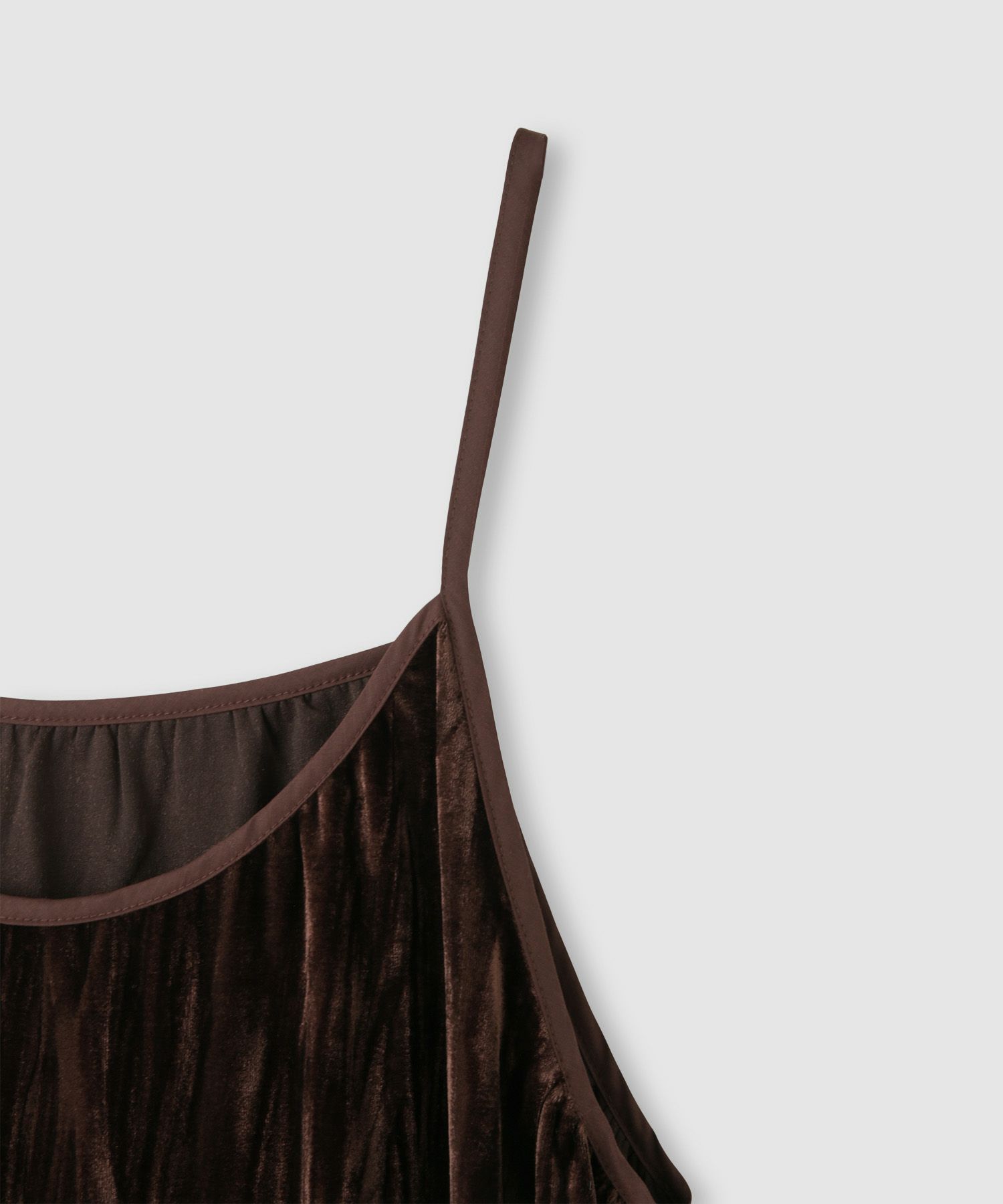 Idnes  ベロアキャミワンピース レディース商品サムネイル-18