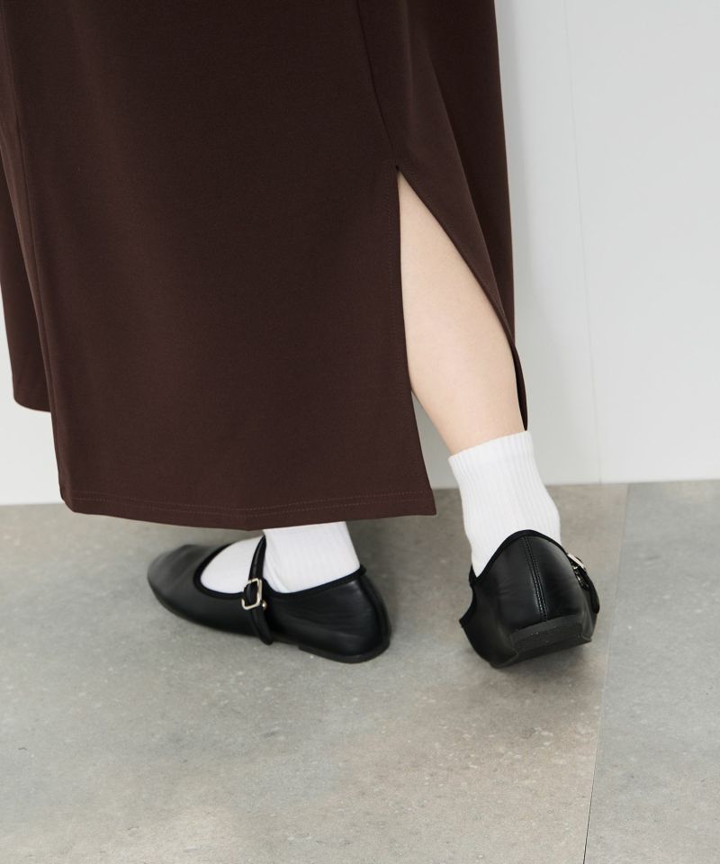 Idnes  2WAYカットジョーゼットジャンパースカート レディース商品画像-6