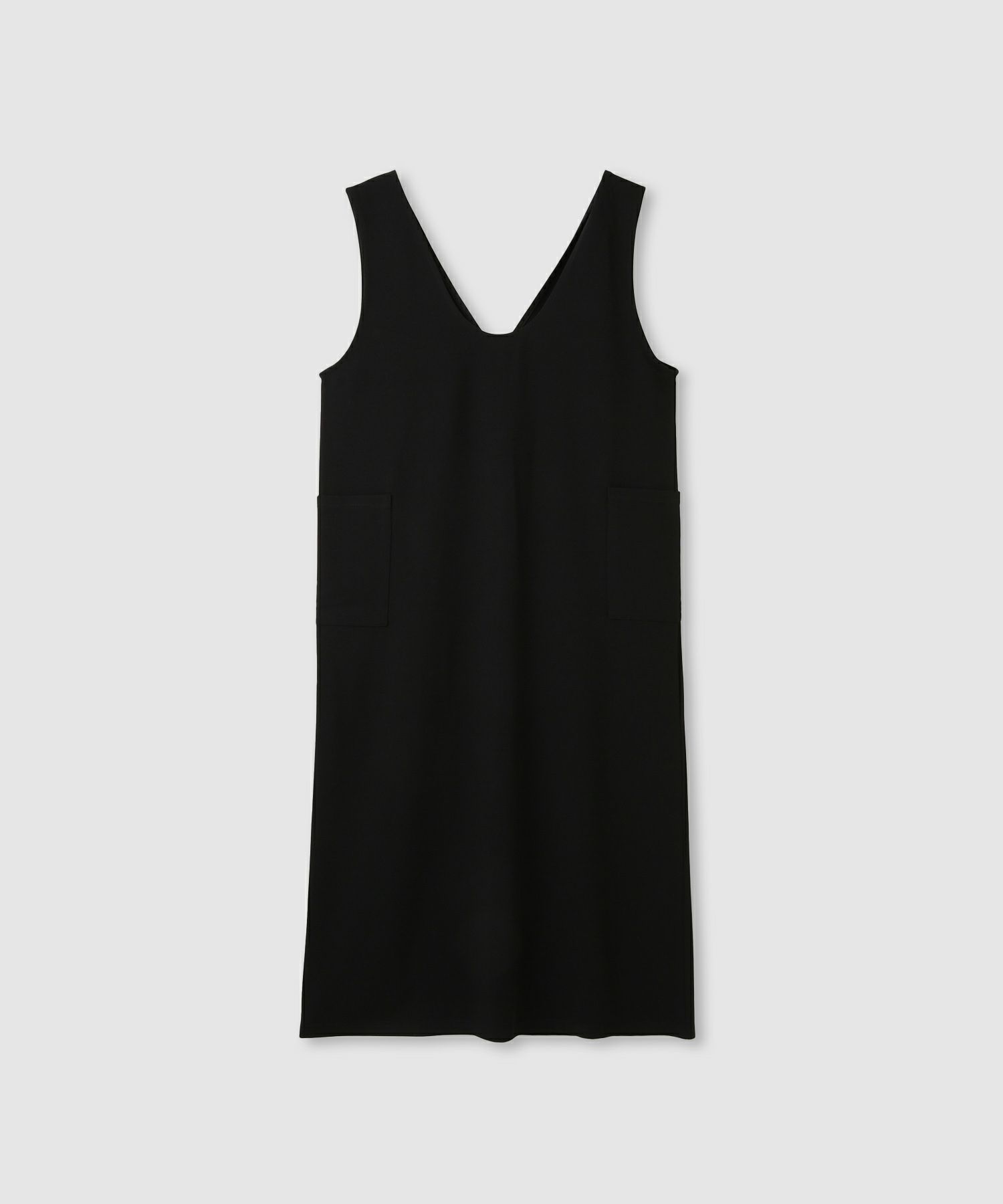 Idnes 2WAYカットジョーゼットジャンパースカート レディース