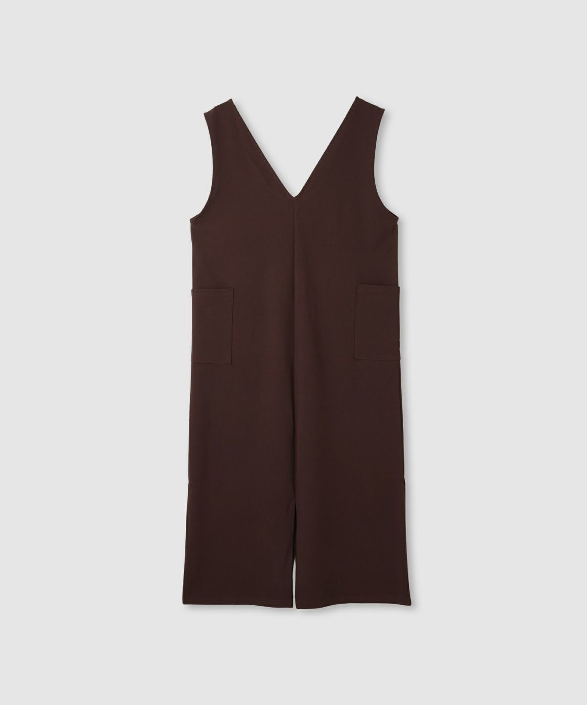 Idnes 2WAYカットジョーゼットジャンパースカート レディース