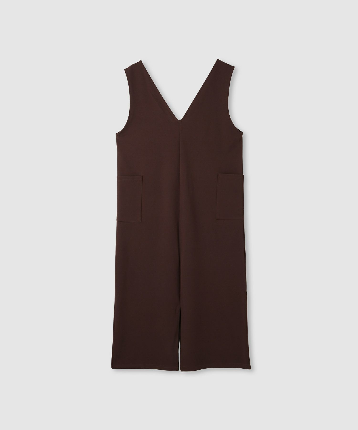 Idnes 2WAYカットジョーゼットジャンパースカート レディース