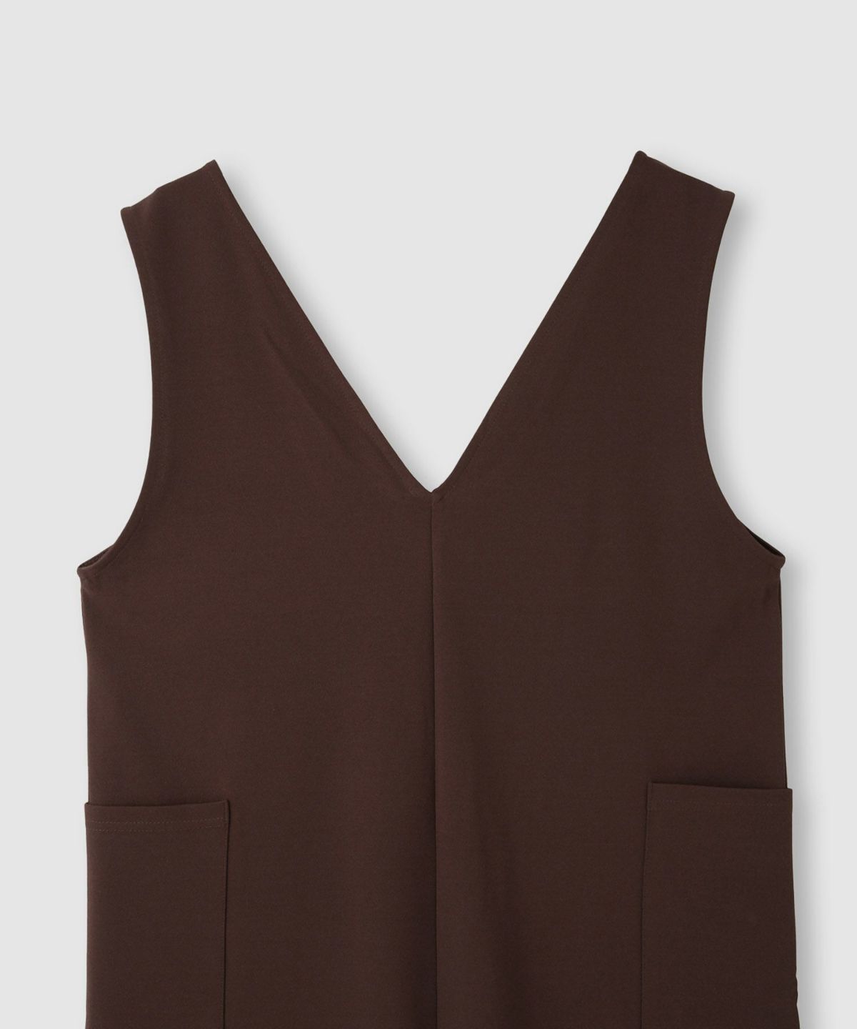 Idnes 2WAYカットジョーゼットジャンパースカート レディース