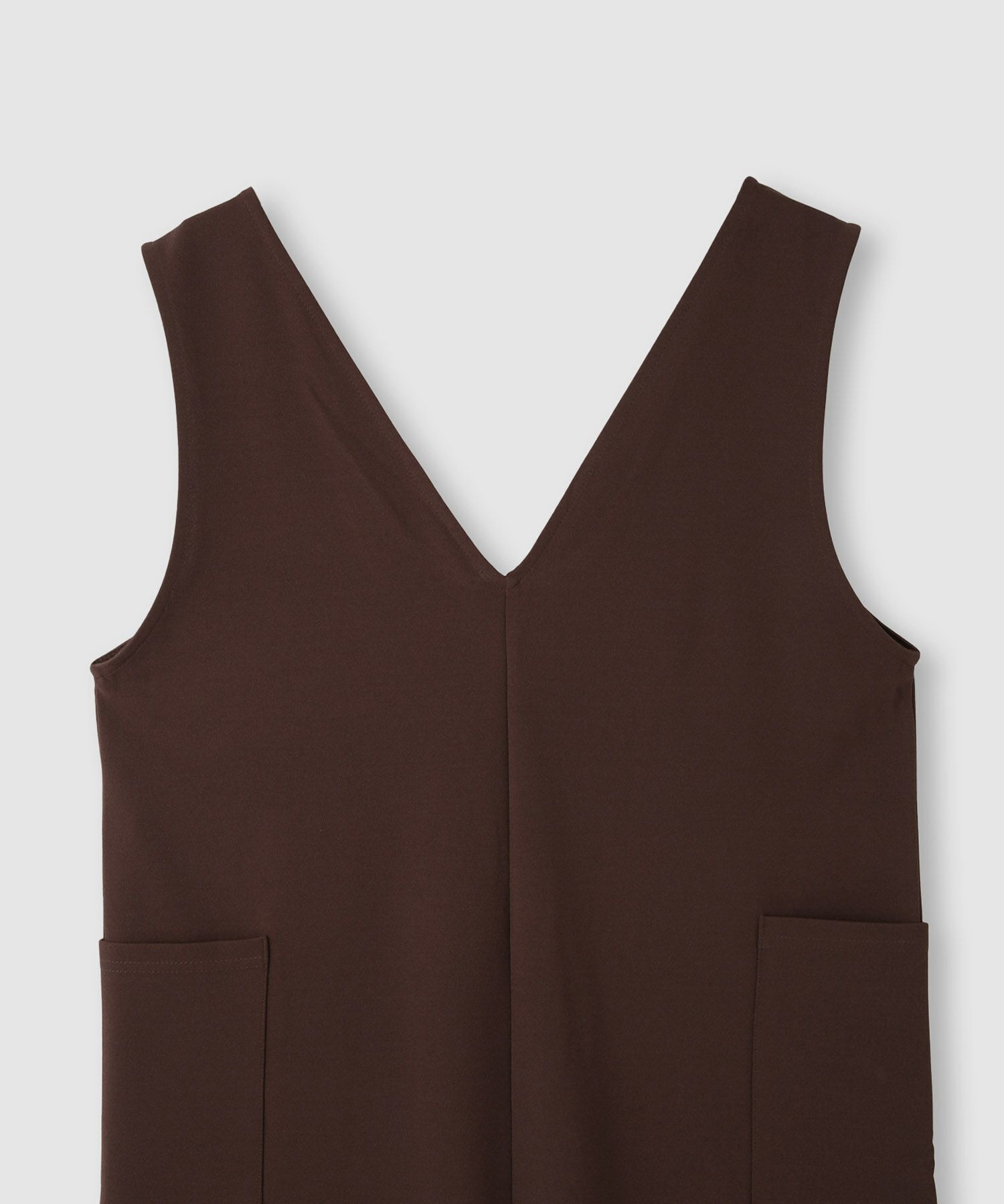 Idnes 2WAYカットジョーゼットジャンパースカート レディース