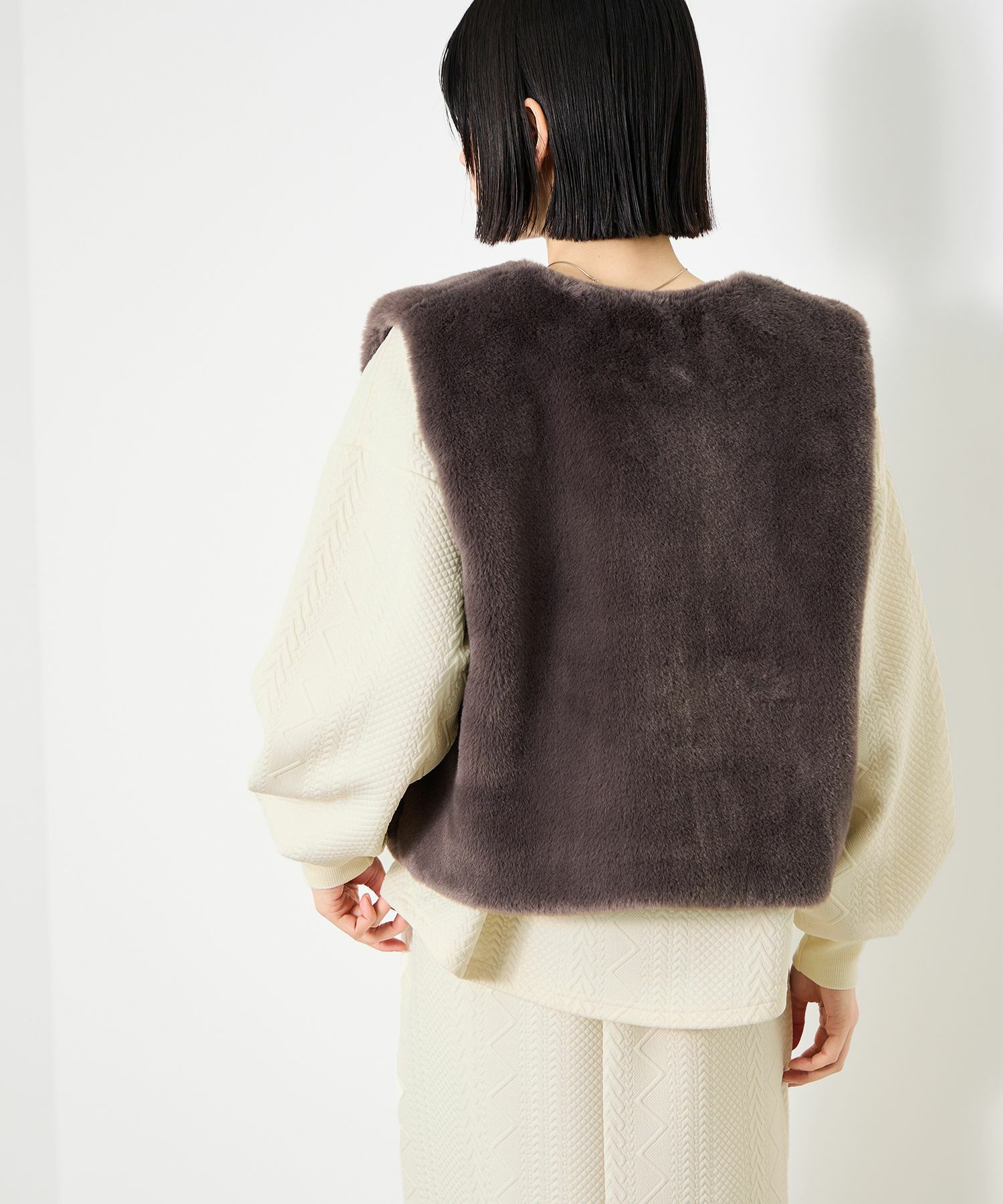 Idnes  ジャガード柄セットアップ レディース商品サムネイル-11