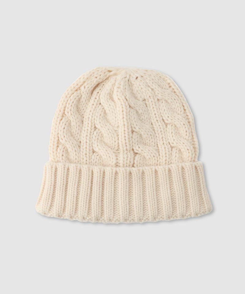 [値下げ]ケーブルニットワッチ レディース商品画像-2