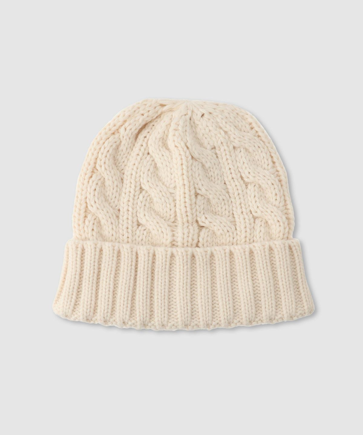 ケーブルニットワッチ レディース