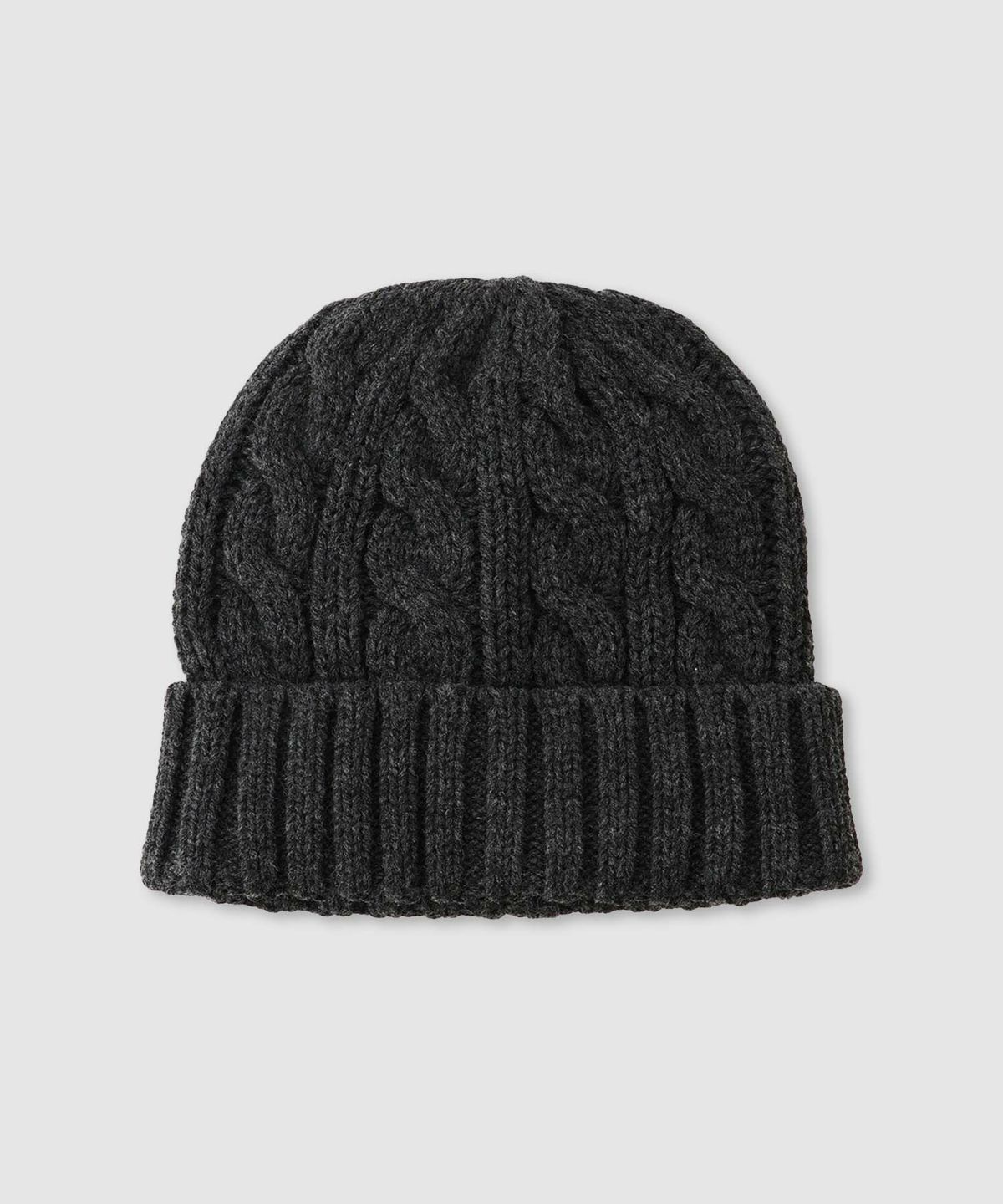 ケーブルニットワッチ レディース