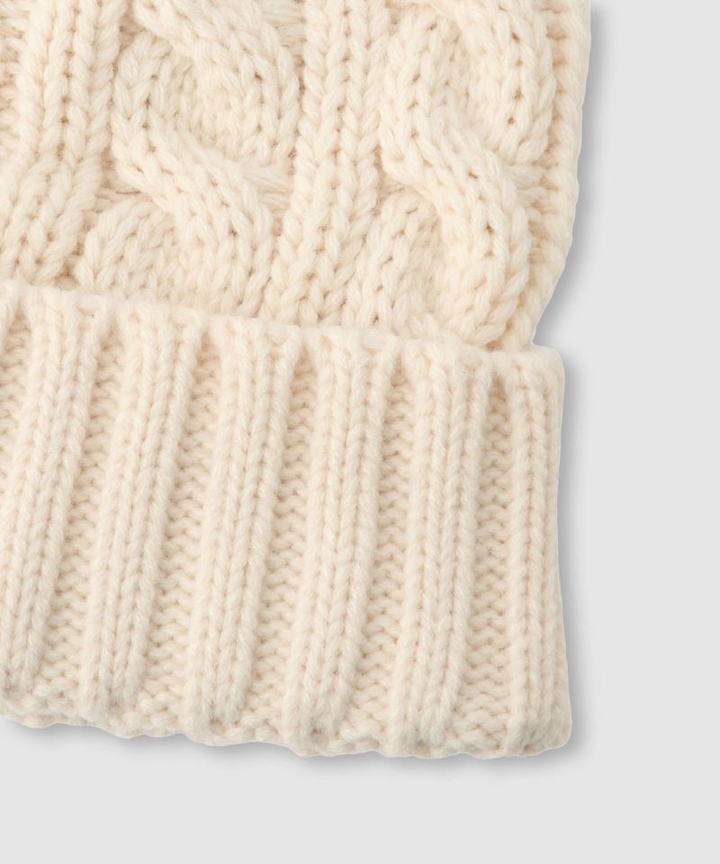 [期間限定価格]ケーブルニットワッチ レディース商品画像-6