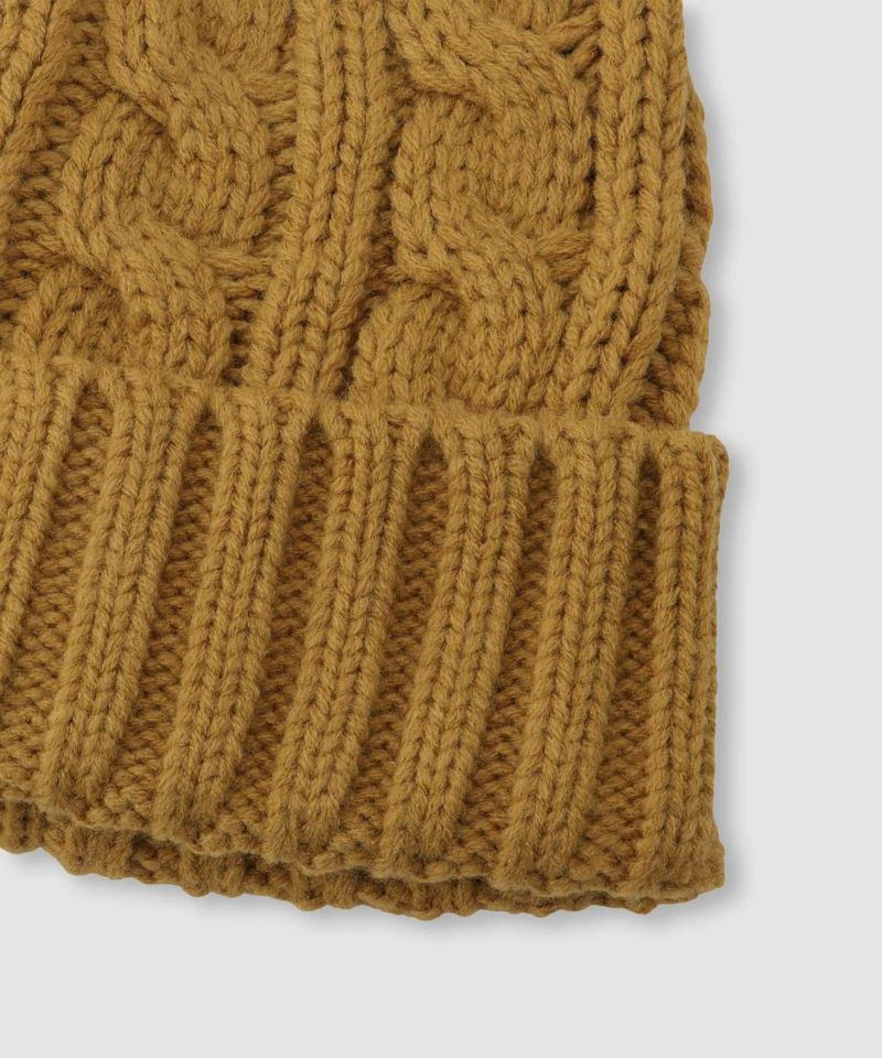 ケーブルニットワッチ レディース商品画像-8