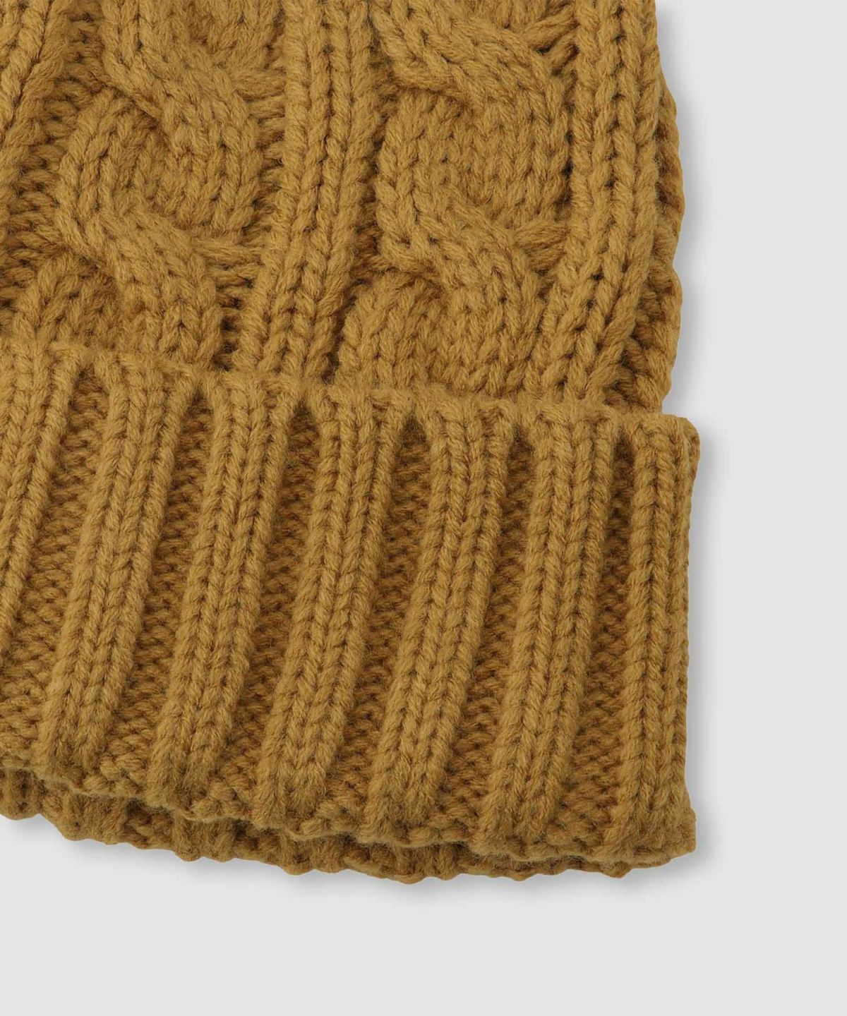 ケーブルニットワッチ レディース