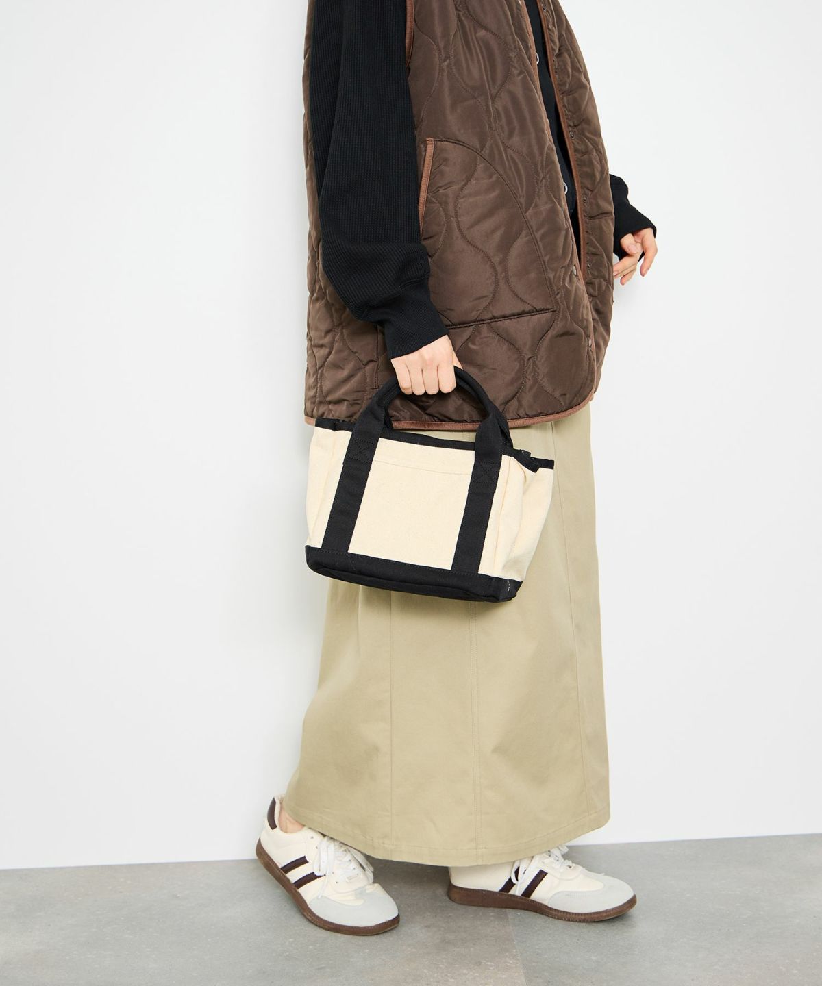 Idnes キャンバスミニトートバッグ