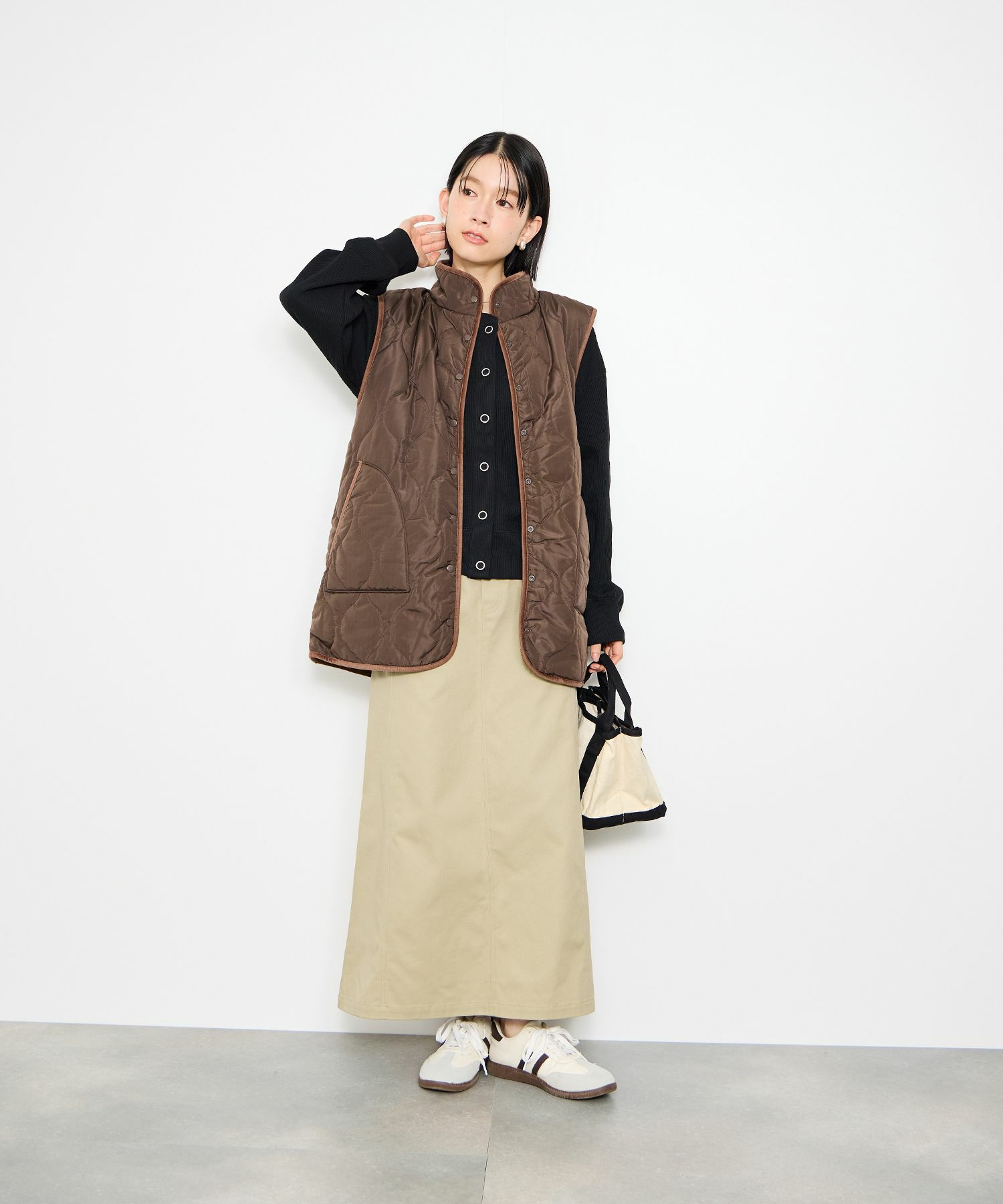 Idnes  キャンバスミニトートバッグ商品画像-7