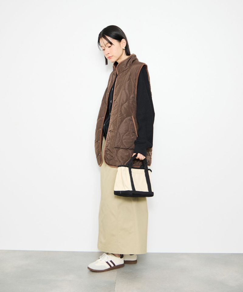 Idnes  キャンバスミニトートバッグ商品画像-8