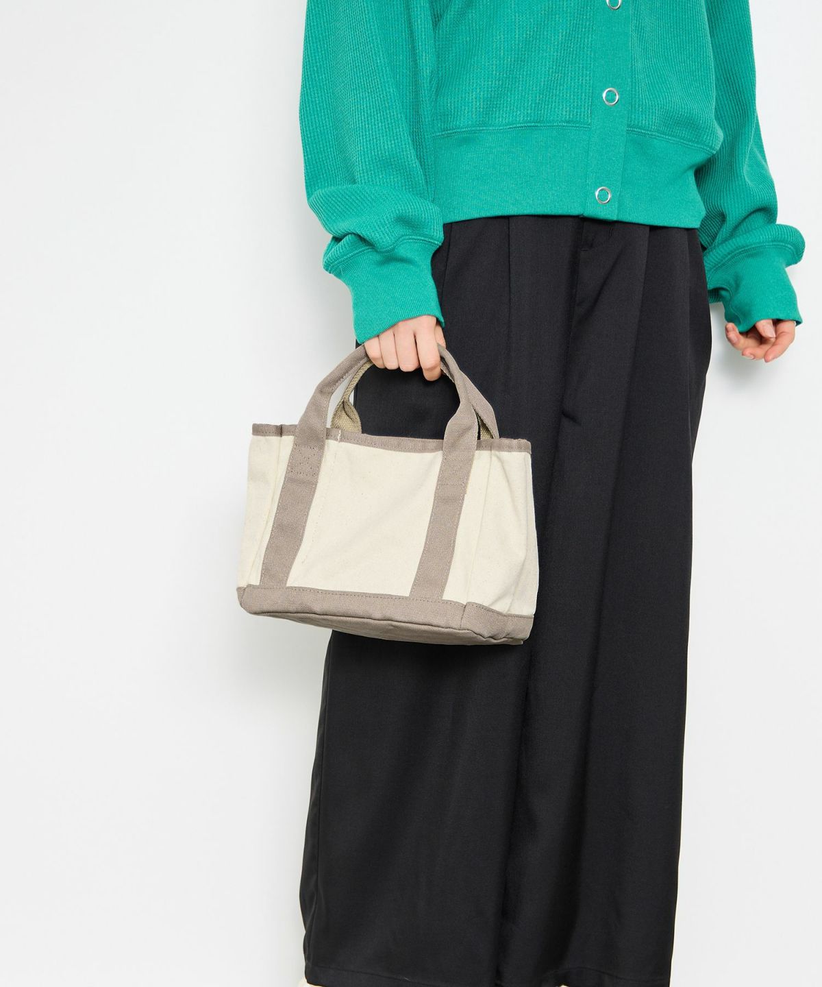 Idnes キャンバスミニトートバッグ