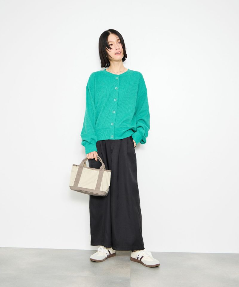 Idnes  キャンバスミニトートバッグ商品画像-12