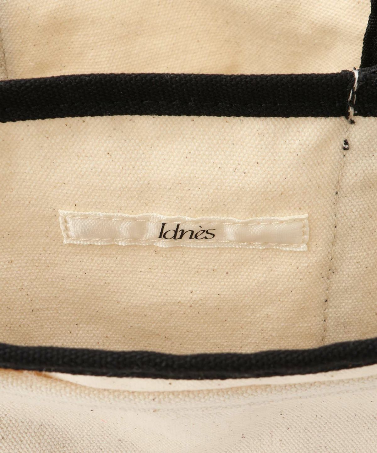 Idnes キャンバスミニトートバッグ