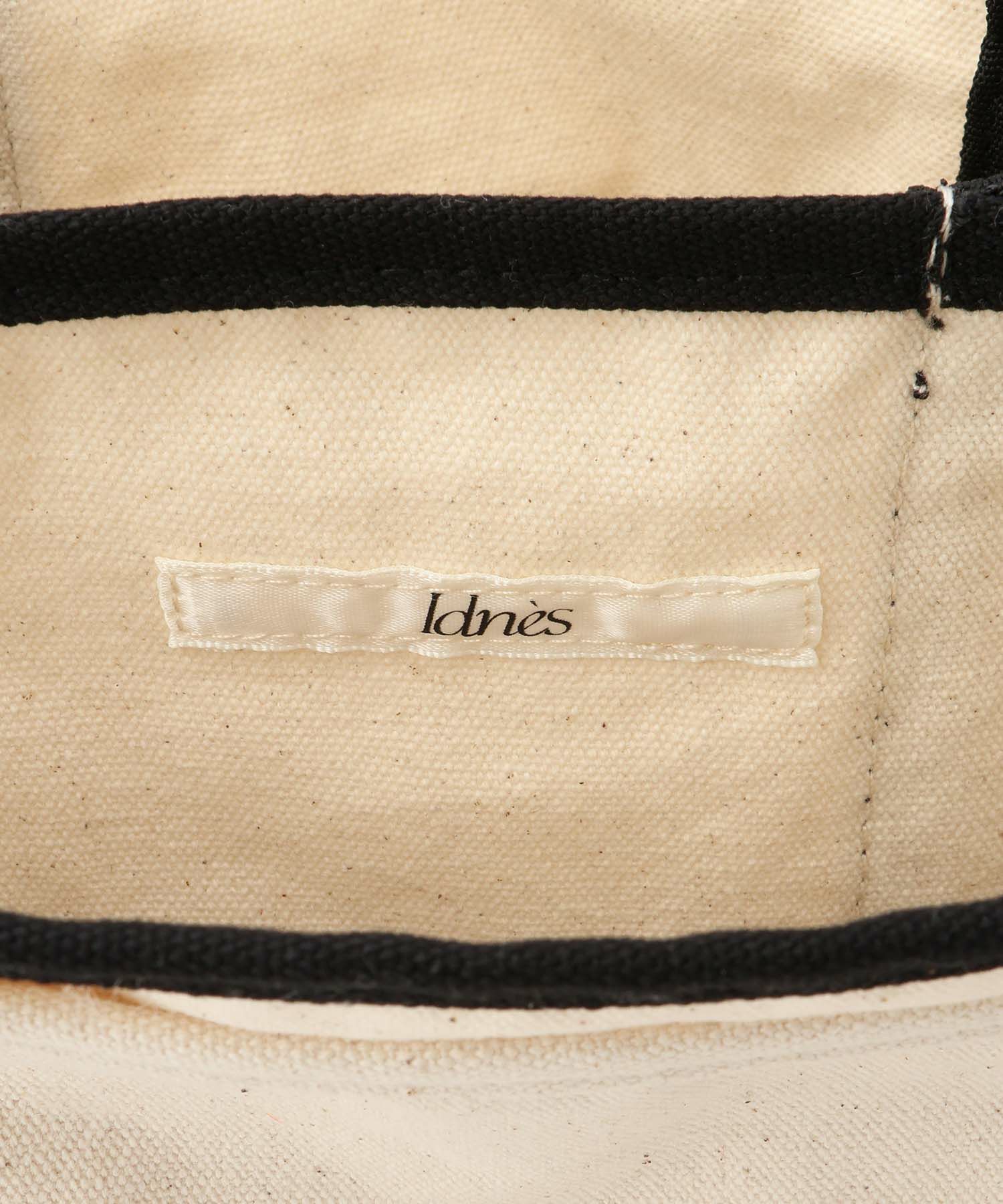 Idnes キャンバスミニトートバッグ