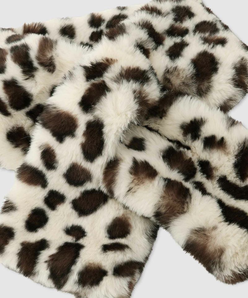 [値下げ]ヒョウ柄ティペット レディース商品画像-6