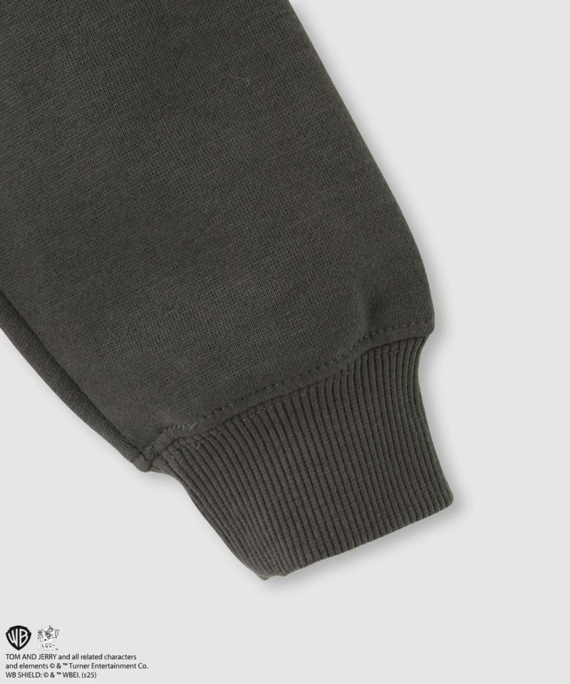 Tom and Jerry 裏起毛前後プリントトレーナー キッズ商品画像-4