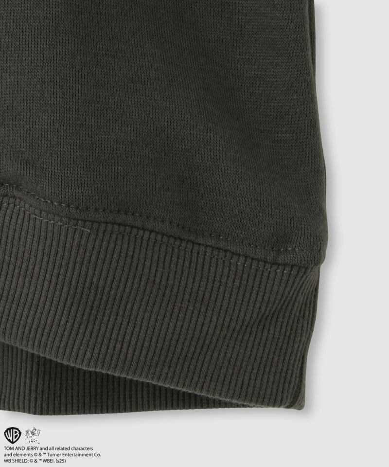 Tom and Jerry 裏起毛前後プリントトレーナー キッズ商品画像-5