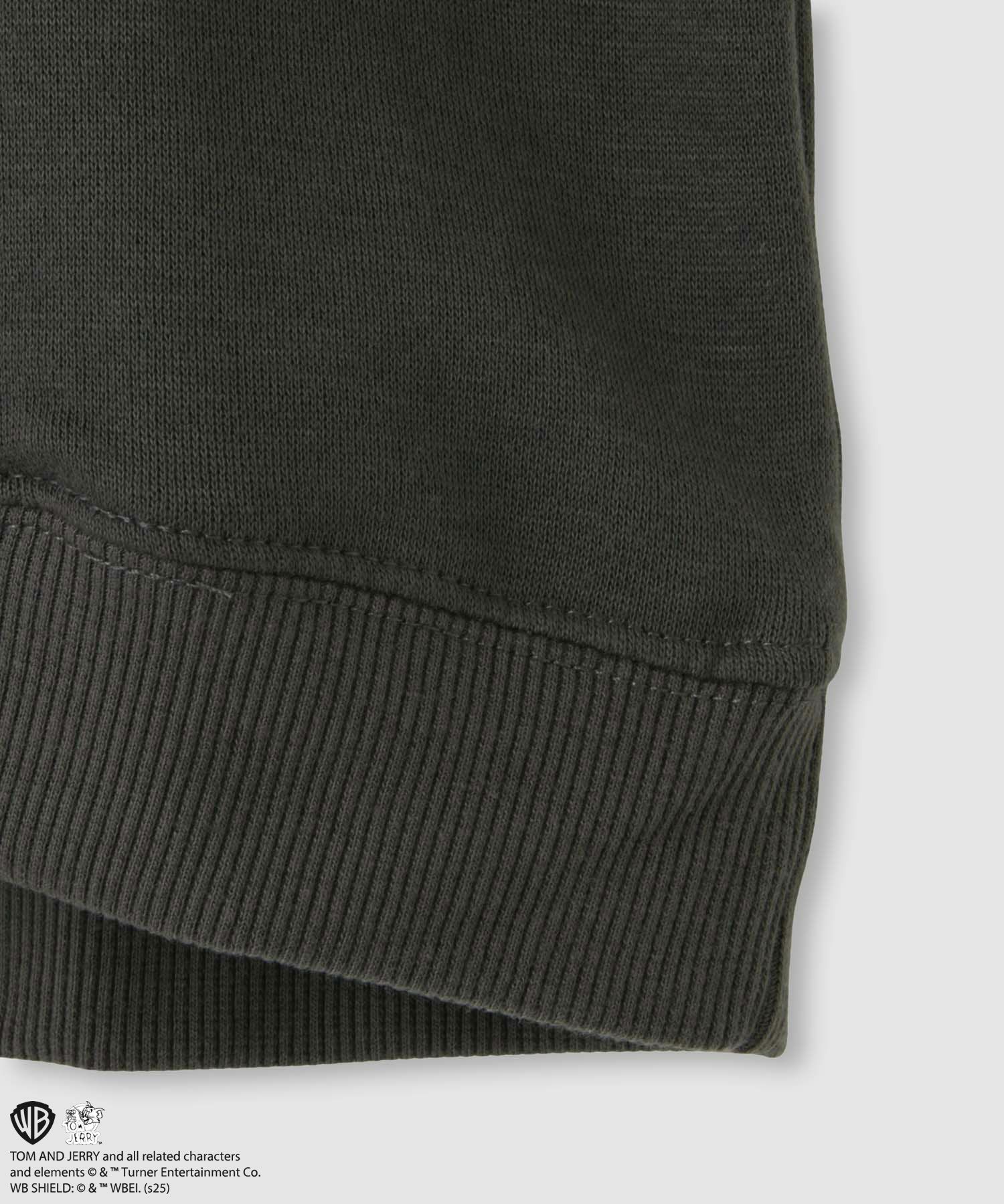 Tom and Jerry 裏起毛前後プリントトレーナー キッズ商品画像-5