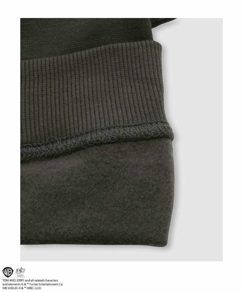 Tom and Jerry 裏起毛前後プリントトレーナー キッズ商品画像-6