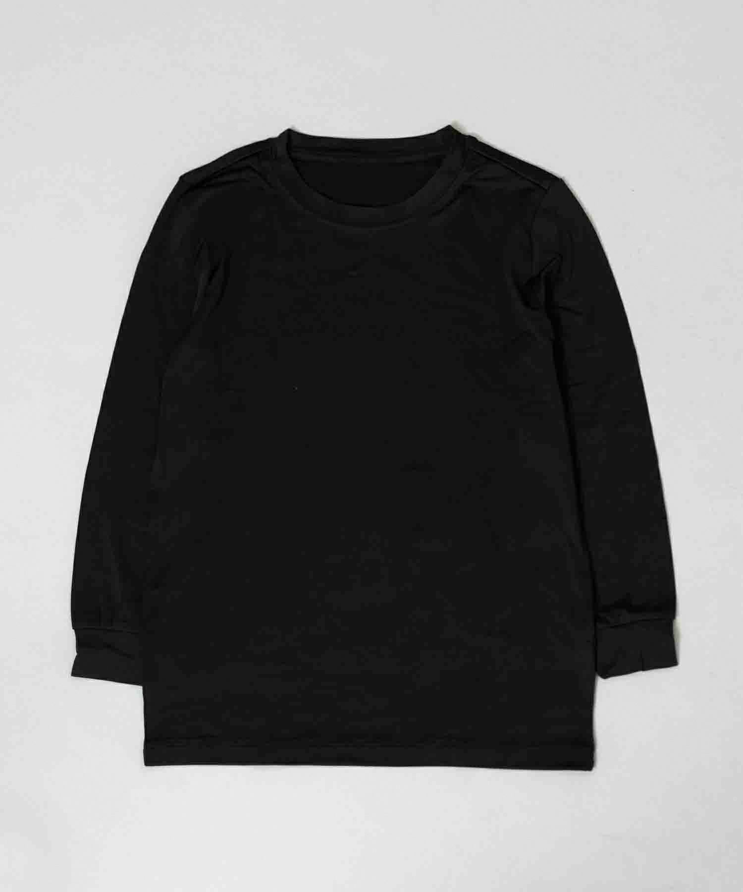 NAVY MAC HEAT クルーネックインナー キッズ メール便 対応商品