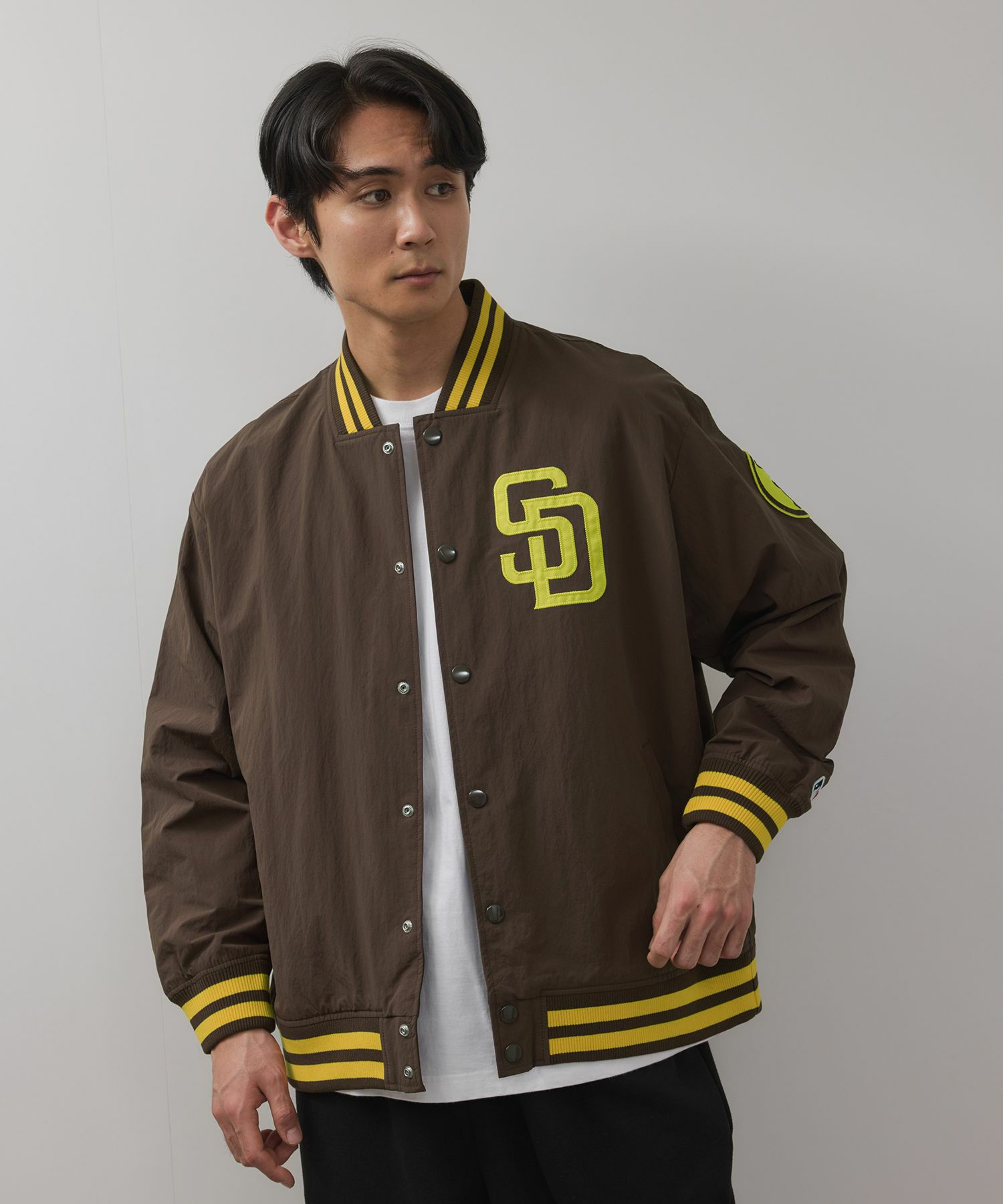 MLB  ナイロンジャケット メンズ商品画像-3