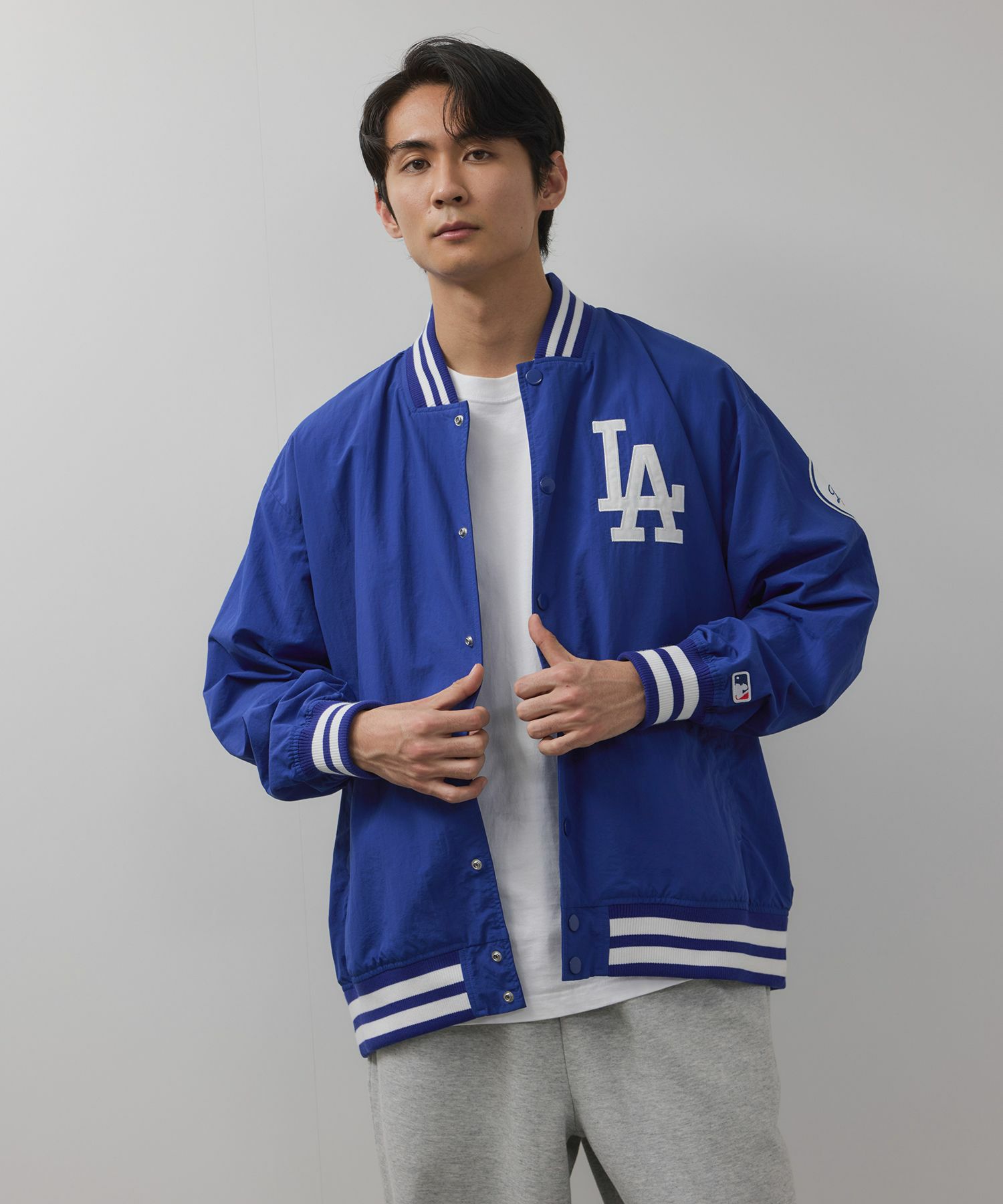 MLB  ナイロンジャケット メンズ商品画像-4