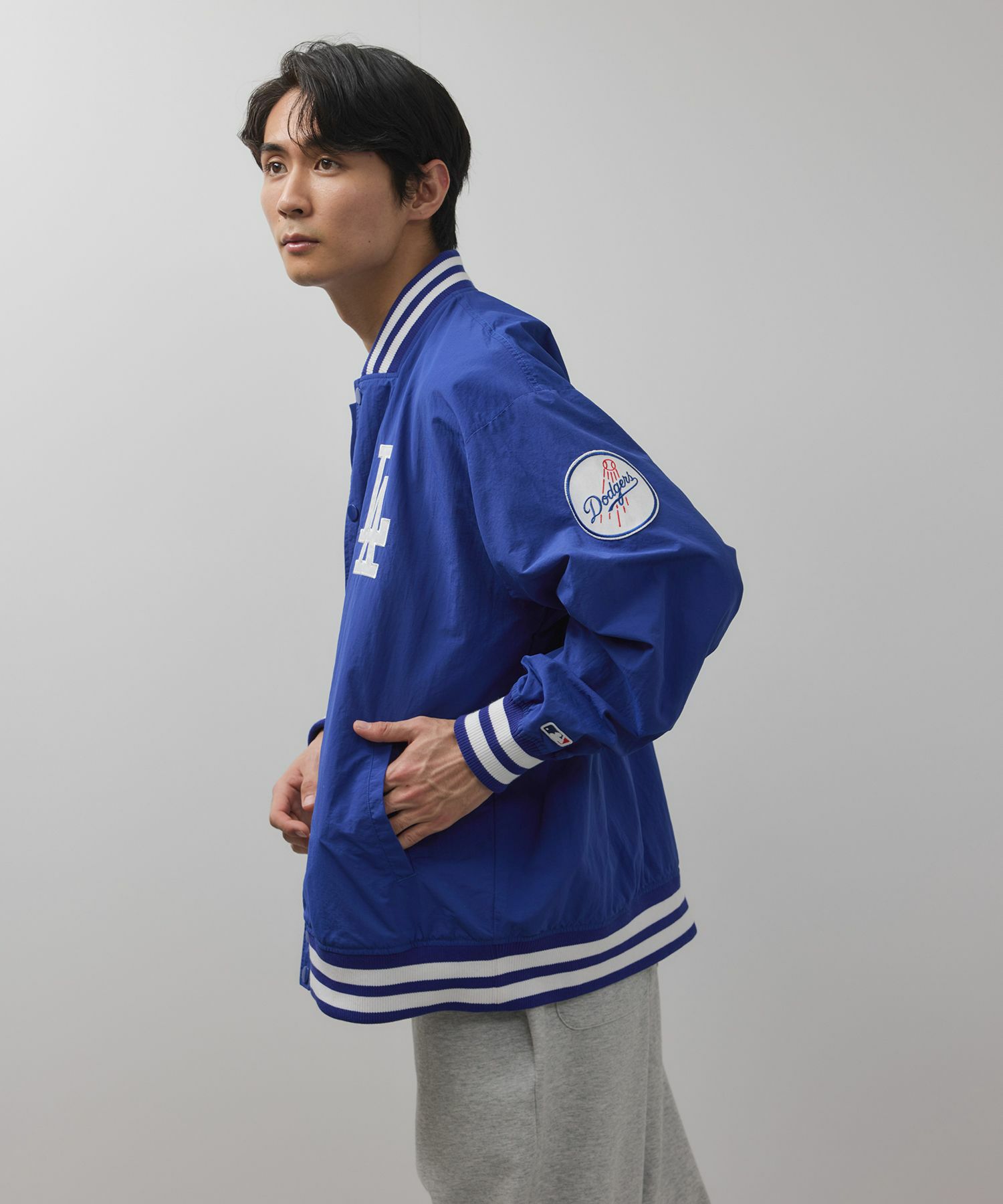 MLB ナイロンジャケット メンズ