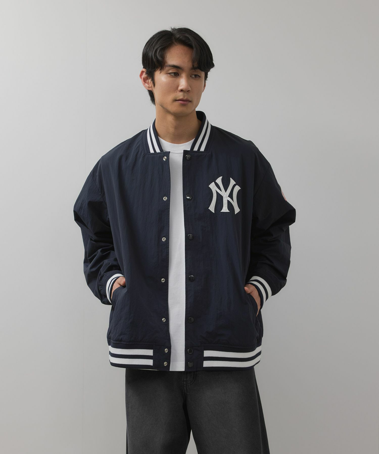 MLB  ナイロンジャケット メンズ商品画像-9